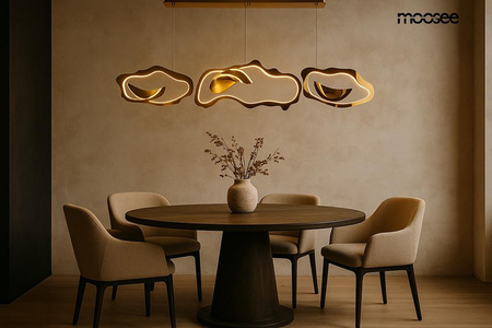 MOOSEE designerska lampa wisząca CHAIN 210 złota (MSE1501100588) - Moosee