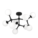 Lampa Sufitowa MARAGALL czarna (39532) - EGLO