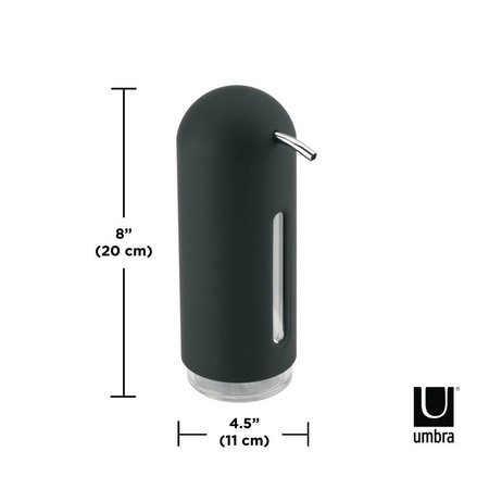 UMBRA dozownik do mydła PENGUIN 355 ml czarny (330190-040) - Umbra