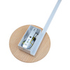 Kinkiet JAVA biały-drewno 1 PŁ (1436) - TK Lighting