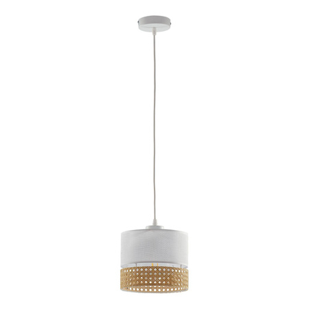 Lampa wisząca PAGLIA biała Ø 20 (6534) - TK Lighting