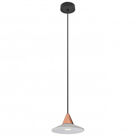 Lampa wisząca Tentor Miedziano - biały AZZARDO (AZ3085-AZ3099)