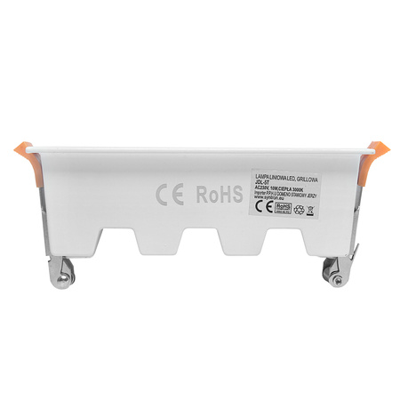 Lampa liniowa Led podtynkowa 10W 3000K biała JDL-5T - DomenoLED
