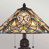 Lampa stołowa India (QZ-INDIA-TL) - Elstead Lighting