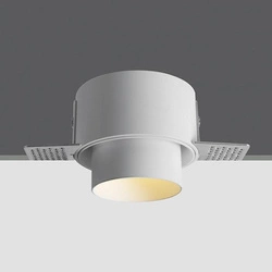 RODAN wpust stały biały (10105YTR/W) - One Light