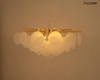 MOOSEE lampa wisząca SUONO 80 złota (MSE1501100566) - Moosee