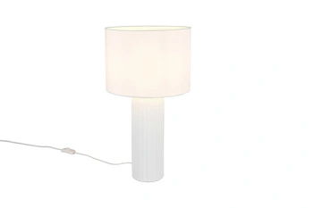 Lampa stołowa z abażurem BLAIR (R51811031) - RL