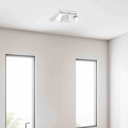 Lampa sufitowa DIXIE WHITE 3xGX53 (MLP7596) - Milagro