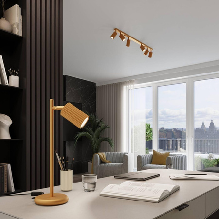 Lampa wisząca KARBON 3L złoty (SL.1556) - Sollux Lighting