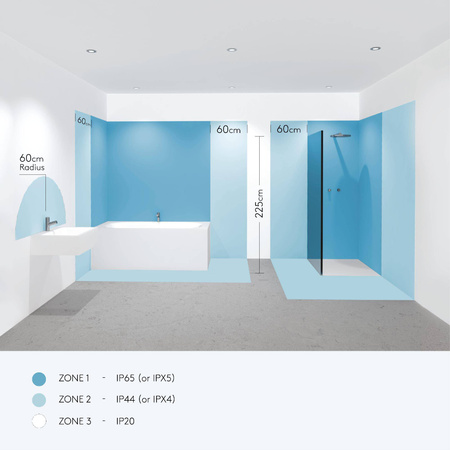 Plafon Lyra Ceiling 140 (1472003) - Astro Lighting