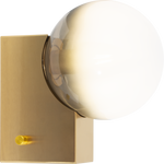 NUA KINKIET ZŁOTY/GOLD (WL31832/1L) - Zuma Line