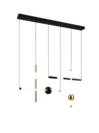 Nowoczesna lampa wisząca MELITA (331510680) - Trio