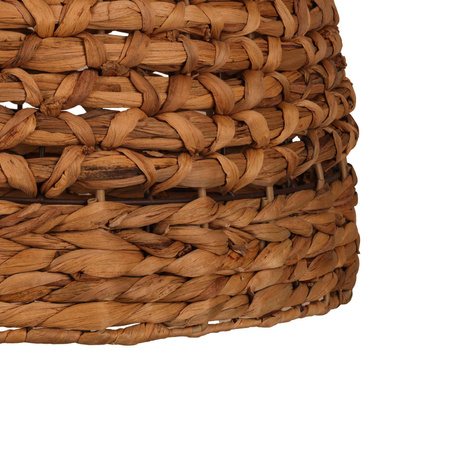 Lampa wisząca Boho Hiacynt wodny 46x46x130cm (56107-017) - DIJK