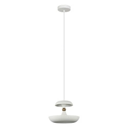 Lampa wisząca Marina  (PND-73221-1M-WH) - Italux