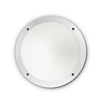 Kinkiet zewnętrzny LUCIA-1 AP1 kol. biały (096667) Ideal Lux