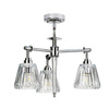 Lampa sufitowa Agatha (BATH-AGATHA3P-PC) - Elstead Lighting