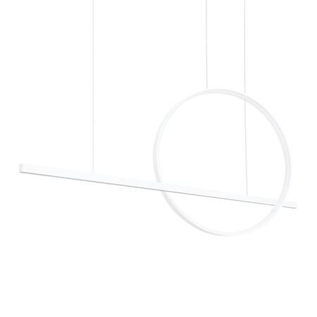 Lampa wisząca GLAD biała LED 4000K (TH.493) - Thoro Lighting