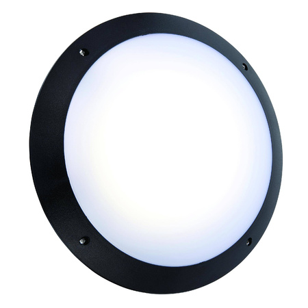 Plafon Seran Microwave plain IP65 12W (78607) - Saxby
