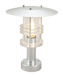 Słupek STOCKHOLM 284 GALVANIZED E27 LED 9W Norlys