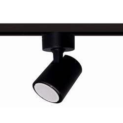 Snow reflektor do szynoprzewodów złoty 1F czarny (LP-731/1R BK) - Light Prestige