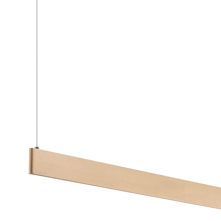 Lampa wisząca LINEA Gold 36W LED 3000K-4000K-5700K (ML1785) - Milagro