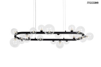 MOOSEE lampa wisząca ALURE OVAL 120       czarna (MSE1501100550) - Moosee