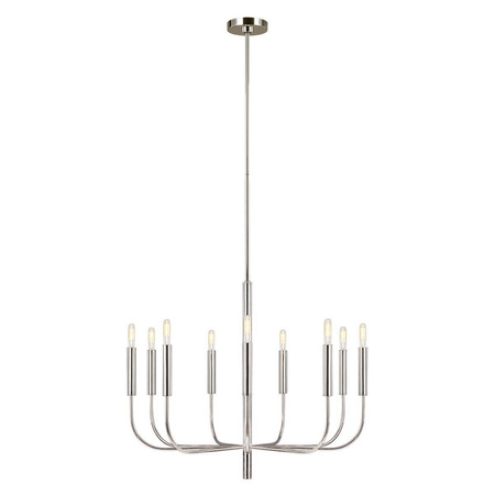 Żyrandol Brianna (FE-BRIANNA9-PN) - Elstead Lighting