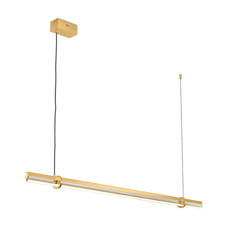 Lampa wisząca LOVELY LED złota 120 cm (ST-DN1620-120 GOLD) - Step into Design