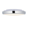 Plafon Cobra CCT chrome IP44 15W (94520) - Saxby