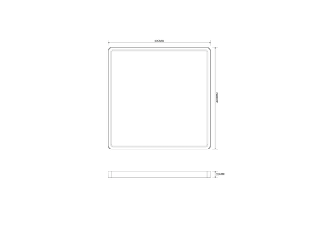COLIS LAMPA SUFITOWA CZARNA/BLACK (MS748400S-3-BK) - Zuma Line