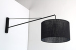 Kinkiet GRUA czarny (6639) - TK Lighting