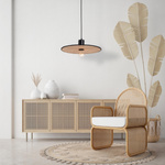 PENDANT LIGHT 1XE27 METAL-BUSH (22173 Zambelis) - Zambelis