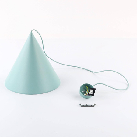 CONO MINT LAMPA WISZĄCA 1 L (10063) - TK Lighting