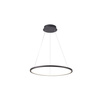Lampa wisząca Vinola (PND-56135B-040RPC-BK-3KS4K) - Italux
