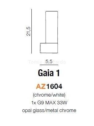 Gaia 1 (AZ1604) Azzardo