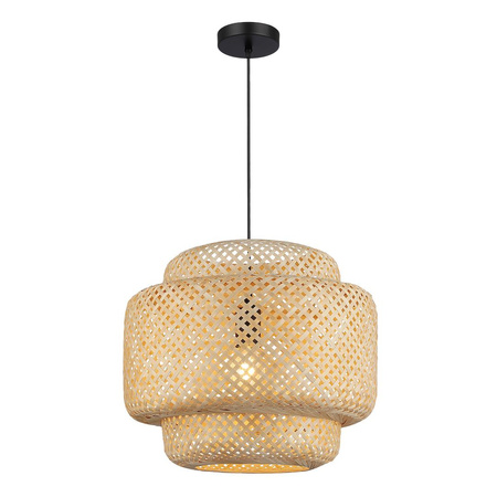 Lampa wisząca w stylu boho HESTIA 1xE27 (ML1809) - Milagro