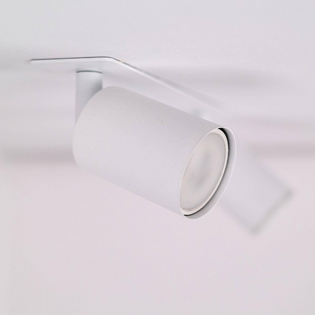 NEX WHITE 2XGU10 LAMPA SUFITOWA PODTYNKOWA (10803) - TK Lighting