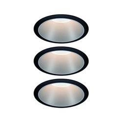 Zestaw opraw wpuszczanych z możliwością ściemniania Cole Coin (PL93408) - Paulmann / IP44