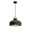 Lampa Wisząca HARALD GOLD/GREEN 1xE27 (MLP7694) - Milagro
