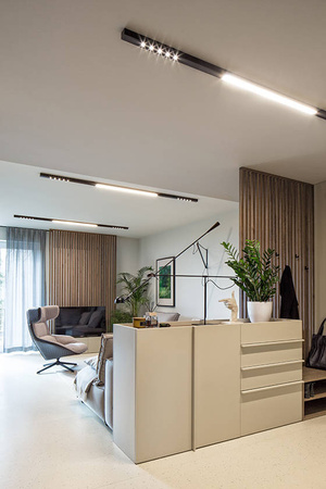 Oprawa Natynkowa MIXLINE LED Kol. Biały (40288-M930-W3-00-13) - AqForm