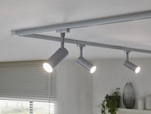 URail System Spot Tubo 1x5W Chrom Mat 230V Metal/Tworzywo sztuczne (PL95506) - PAULMANN