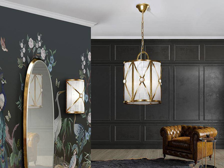 Esparta lampa wisząca 3L (615372) - Schuller