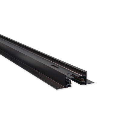 Szynoprzewód podtynkowy 1F 230V - Czarny (900 mm)   (6341) - Brosline