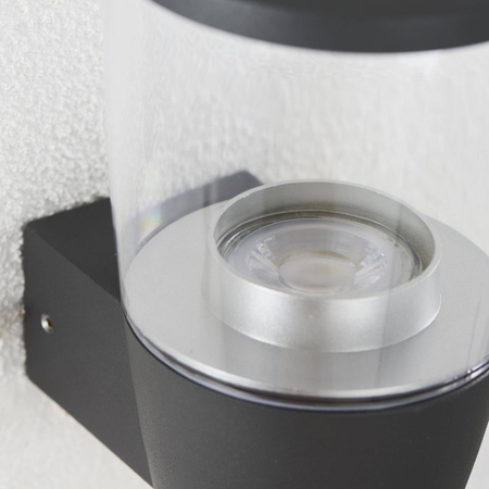 Kinkiet Canillo wall IP44 4.6W (67697) - Saxby