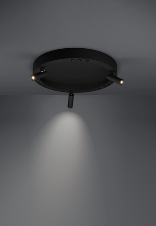 Lampa Sufitowa BRUSCOLI czarna (390052) - EGLO