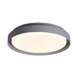 OUTDOOR CEILING LED LIGHT 20W 3000K ALUMINIUM GRAPHITE (E327 Zambelis) - Zambelis