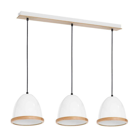 Lampa wisząca STUDIO WHITE 3xE27 (MLP8850) - Milagro