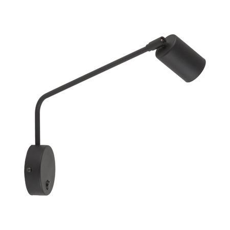 NEX BLACK KINKIET 1XGU10 (11361) - TK Lighting