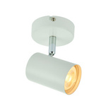 Lampa sufitowa Arezzo 1lt white 7W (73684) - Saxby