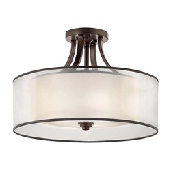 Lampa sufitowa Lacey (KL-LACEY-SFM-MB) - Elstead Lighting